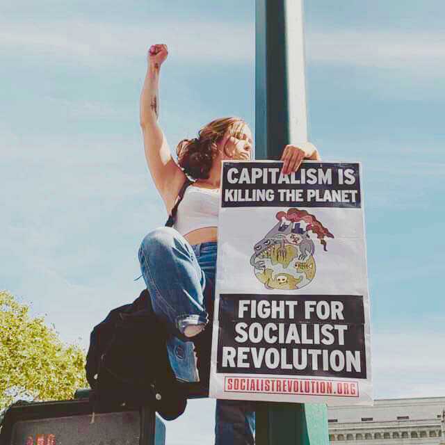 Klimatická kríza ako produkt kapitalizmu: bez triedneho boja nedosiahneme klimatickú spravodlivosť