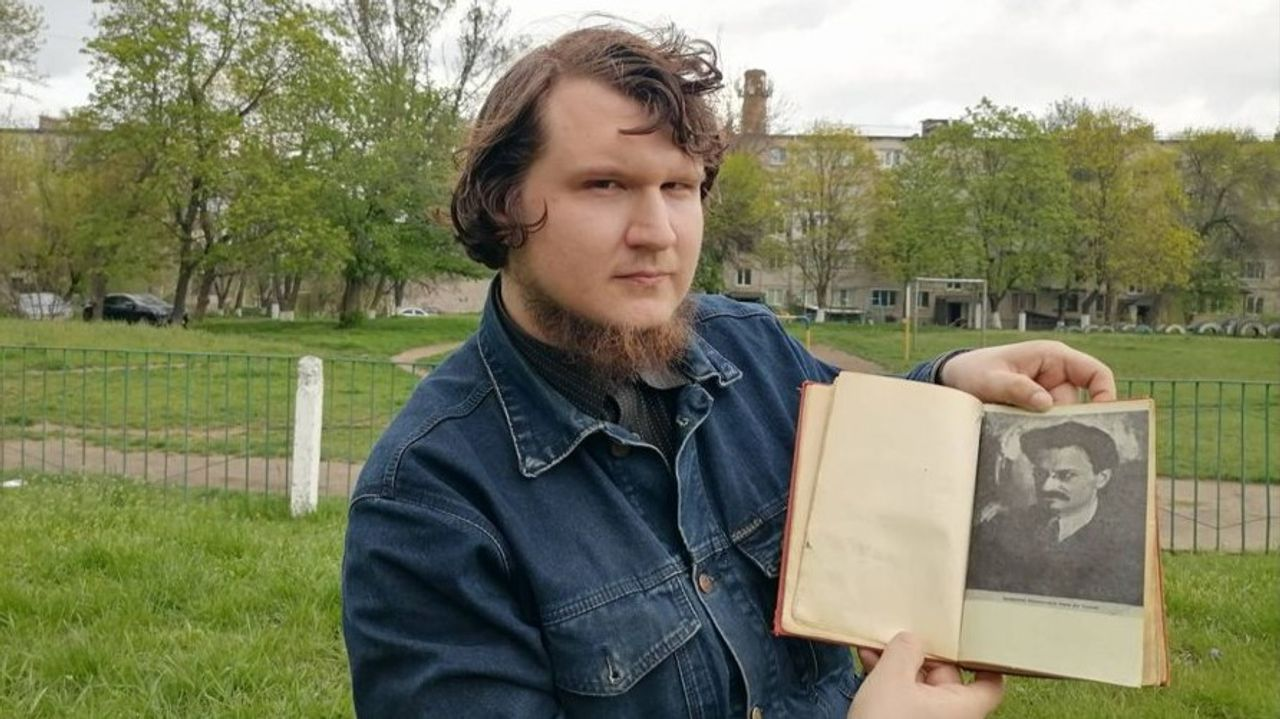 Výzva k solidarite: Marxista Bogdan Syrotiuk odsúdený na 15 rokov väzenia ukrajinským štátom