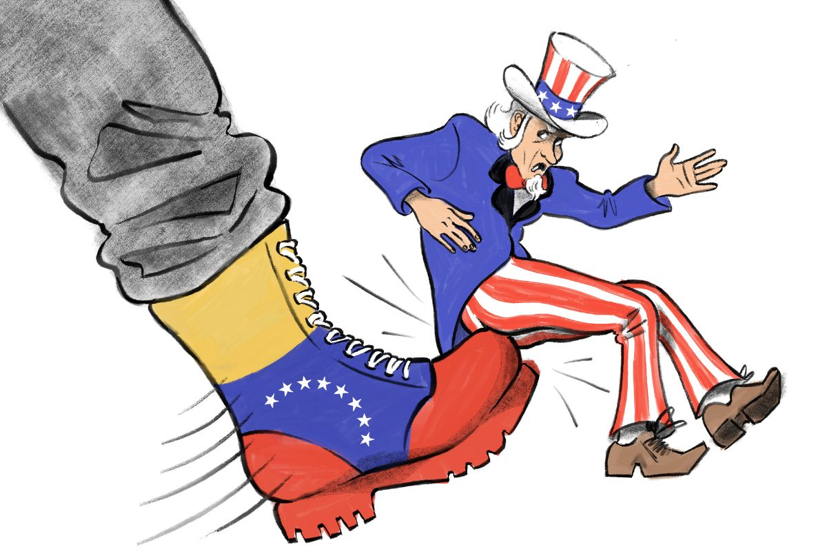 Americký imperializmus vo Venezuele